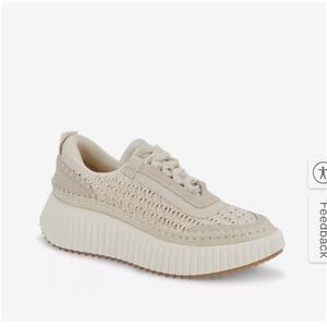 Dolce Vita Tan Dolen Platform Sneakers